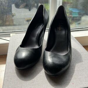 Cole Haan Black Heels